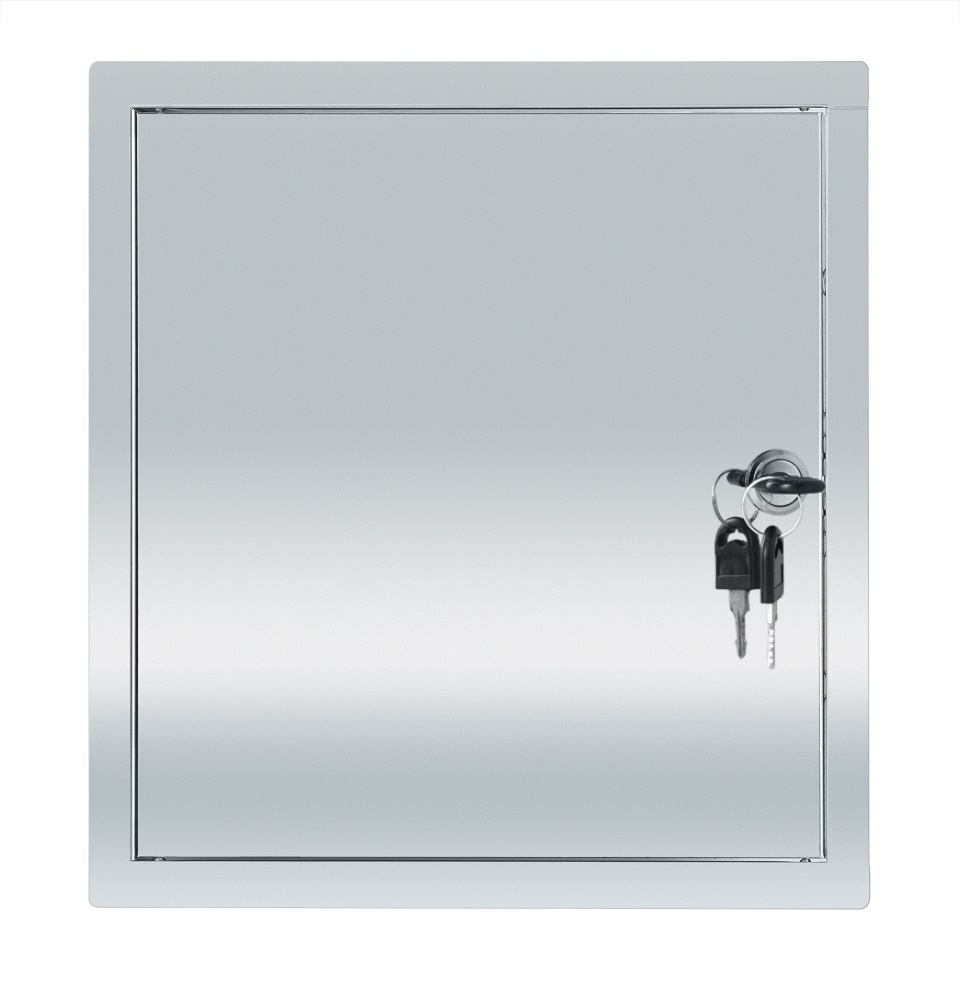 

Drzwiczki Rewizyjne Metalowe Zamek 40x40