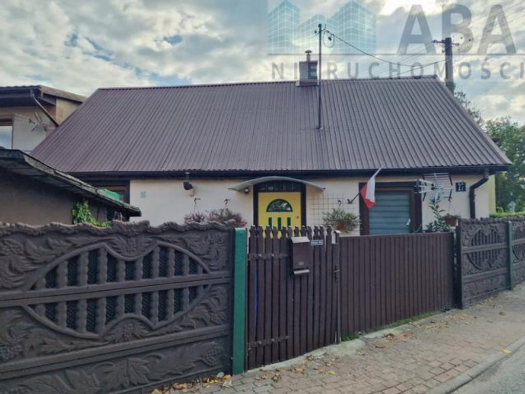 Dom, Rzgów, Koniński, 46 m²