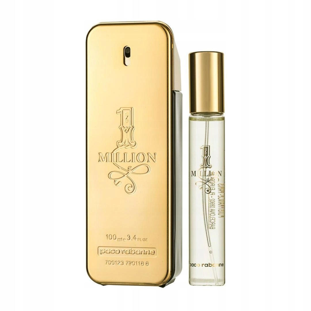 Zestaw dla mężczyzn Paco Rabanne 1 Million woda toaletowa 100ml mini 20ml