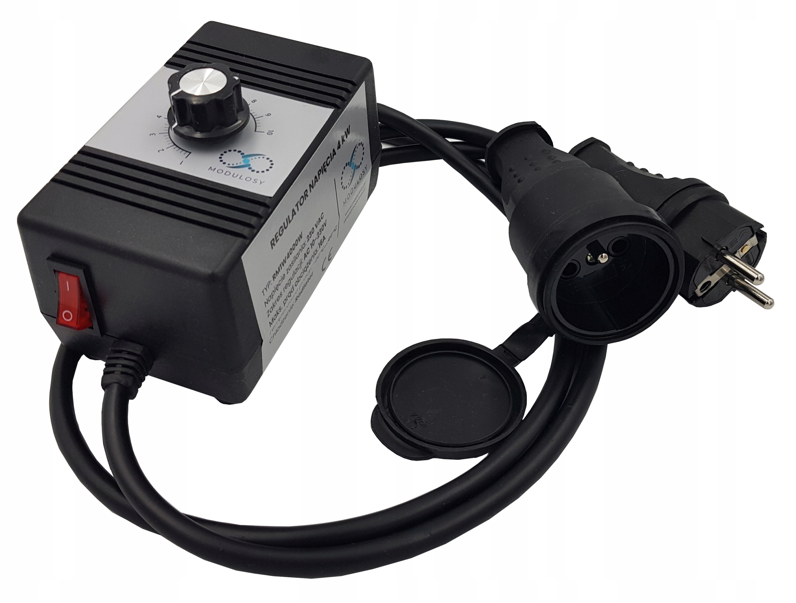 

Regulator Napięcia Obrotów Mocy Grzałki 4000W 230V