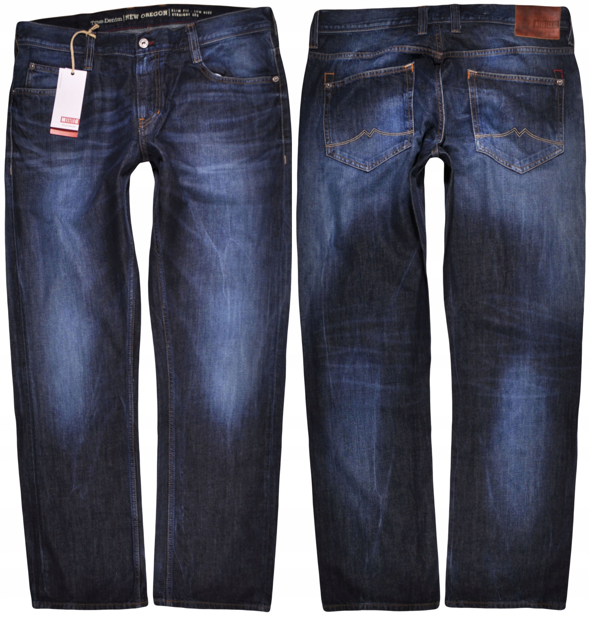 Mustang spodnie Blue jeans New Oregon W32 L32