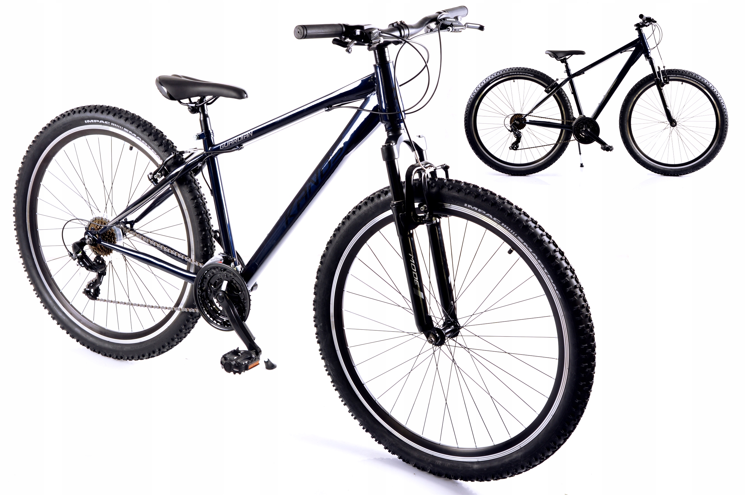 ROWER GÓRSKI 29 MTB KANDS GUARDIAN 2022 M19 GRANAT GUARDIAN 2022 M19