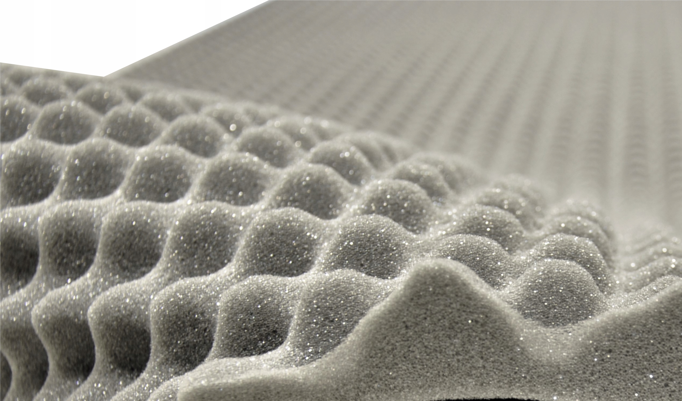 акустична піна килимок хвиля 2x1m 2 см 12m2 / 6 шт модель акустична піна килимок хвиля 2x1m 2 см