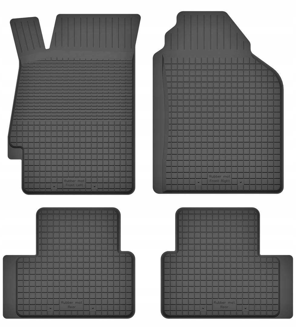 

Fiat Punto II 1999-2011 Dywaniki gumowe korytka