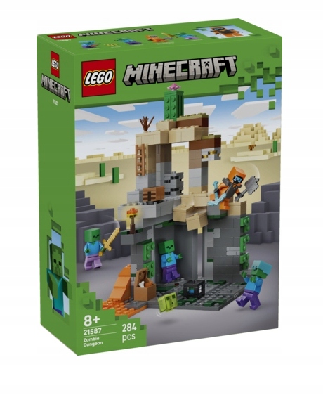 Lego 21587 Minecraft – Zombie Dungeon