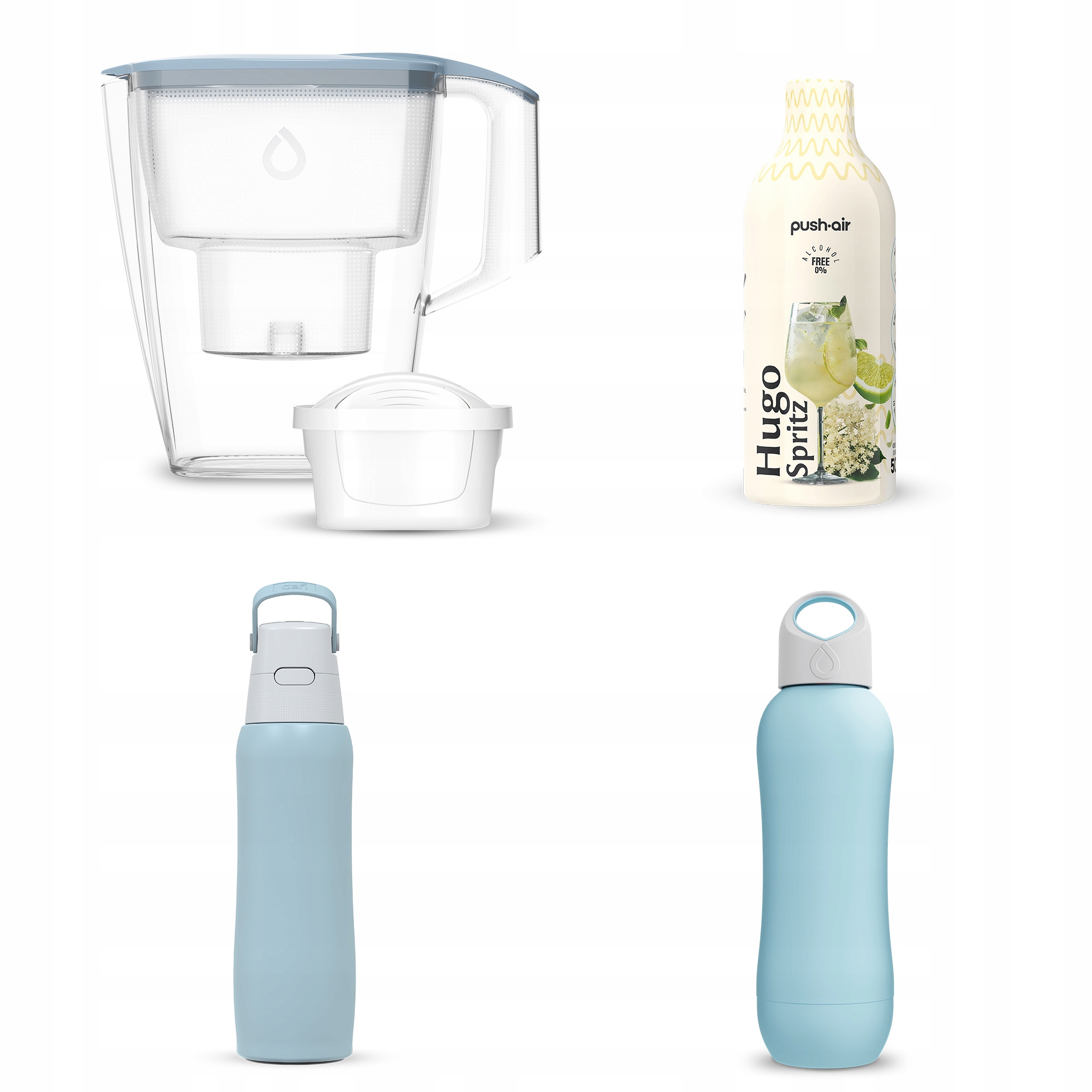 Dafi Sada B2U6 Džbán Mila Ocelová Termo láhev Sirup