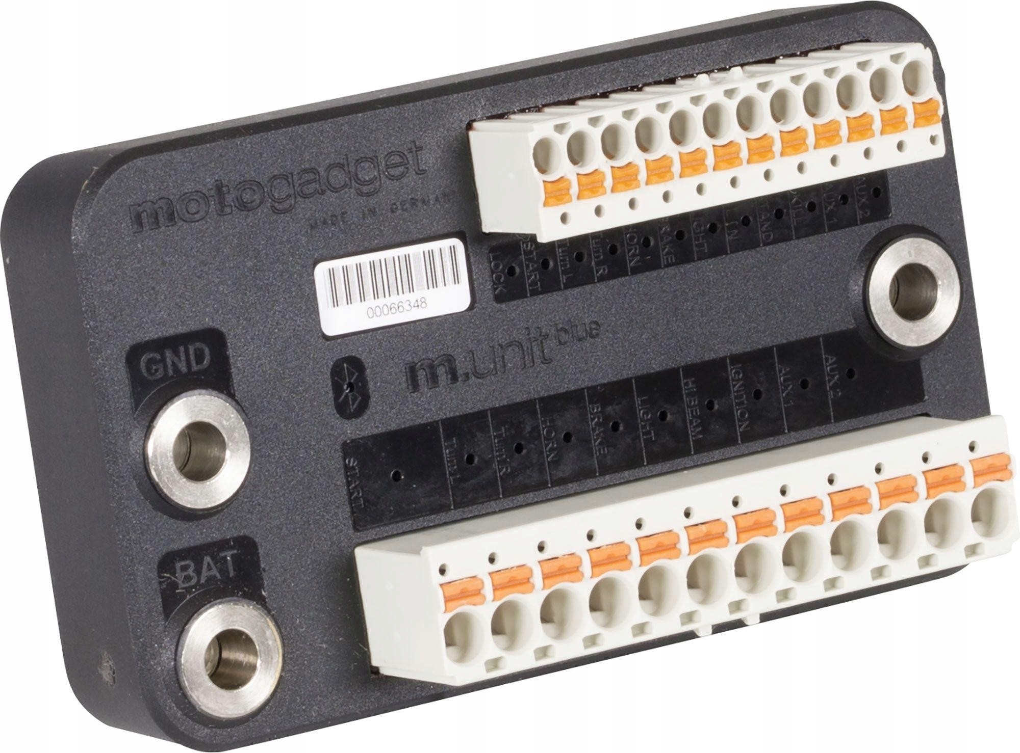 MOTOGADGET MO.UNIT BLUE ЭЛЕКТРОННАЯ КОРОБКА STE