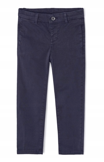 

Spodnie Mayoral 513 granatowe chino slim fit 134