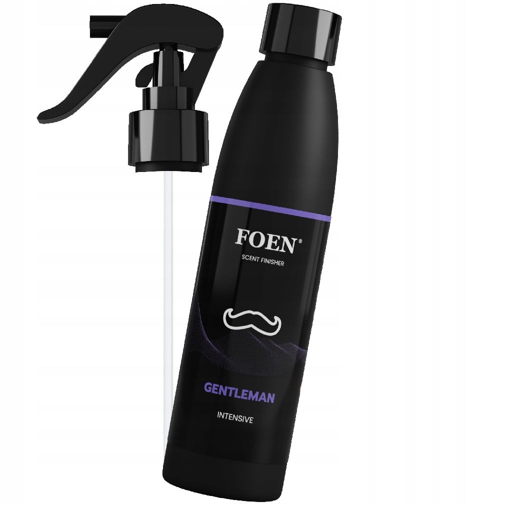 Foen Gentleman 185ml Perfumy Do Samochodu Wnętrza Trwały Zapach Samochodowy