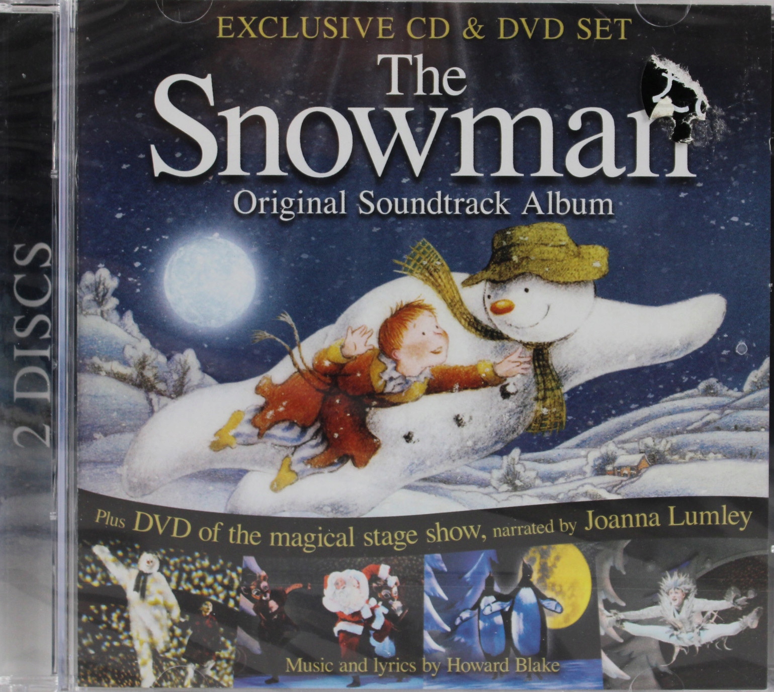 The Snowman Soundtack And Stage Show Nowa