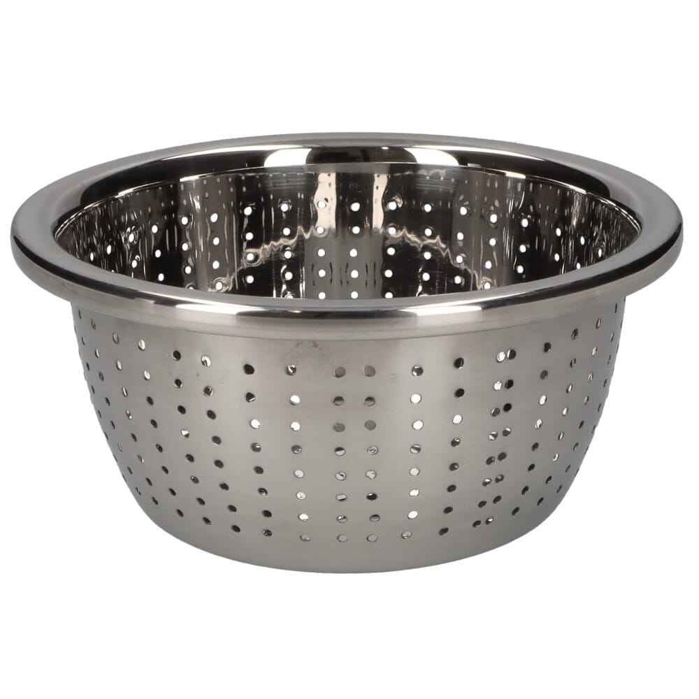 

Durszlak cedzak metalowy 24 cm Stalowy