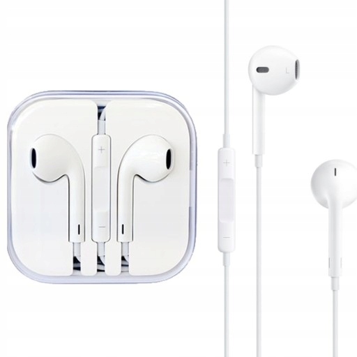 

Słuchawki douszne w Etui + 2x gumki mega bass