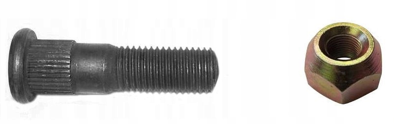 SZPILKA KOŁA Z NAKRĘTKĄ TYŁ TOYOTA 3 4 5 6 7 8 1.0-.1.8 tony