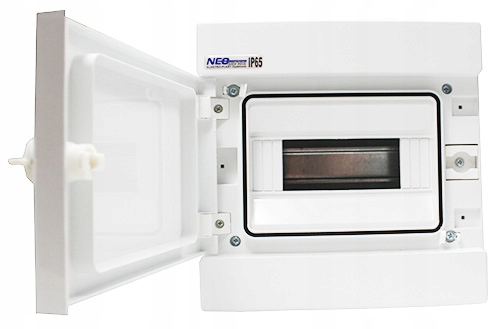 

Rozdzielnica Hermetyczna IP65 8M RH-8/B 1000V DC