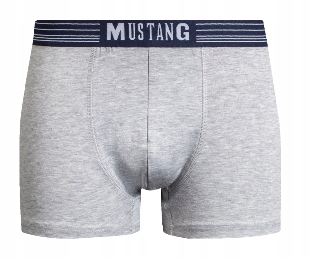 

Mustang Bokserki Męskie 1PAK Grey XL