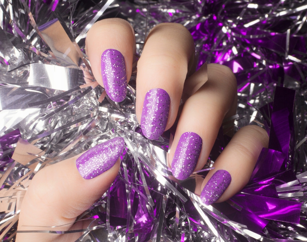 17 Glitter UV Nagellack 5 ml Claresa — 12
