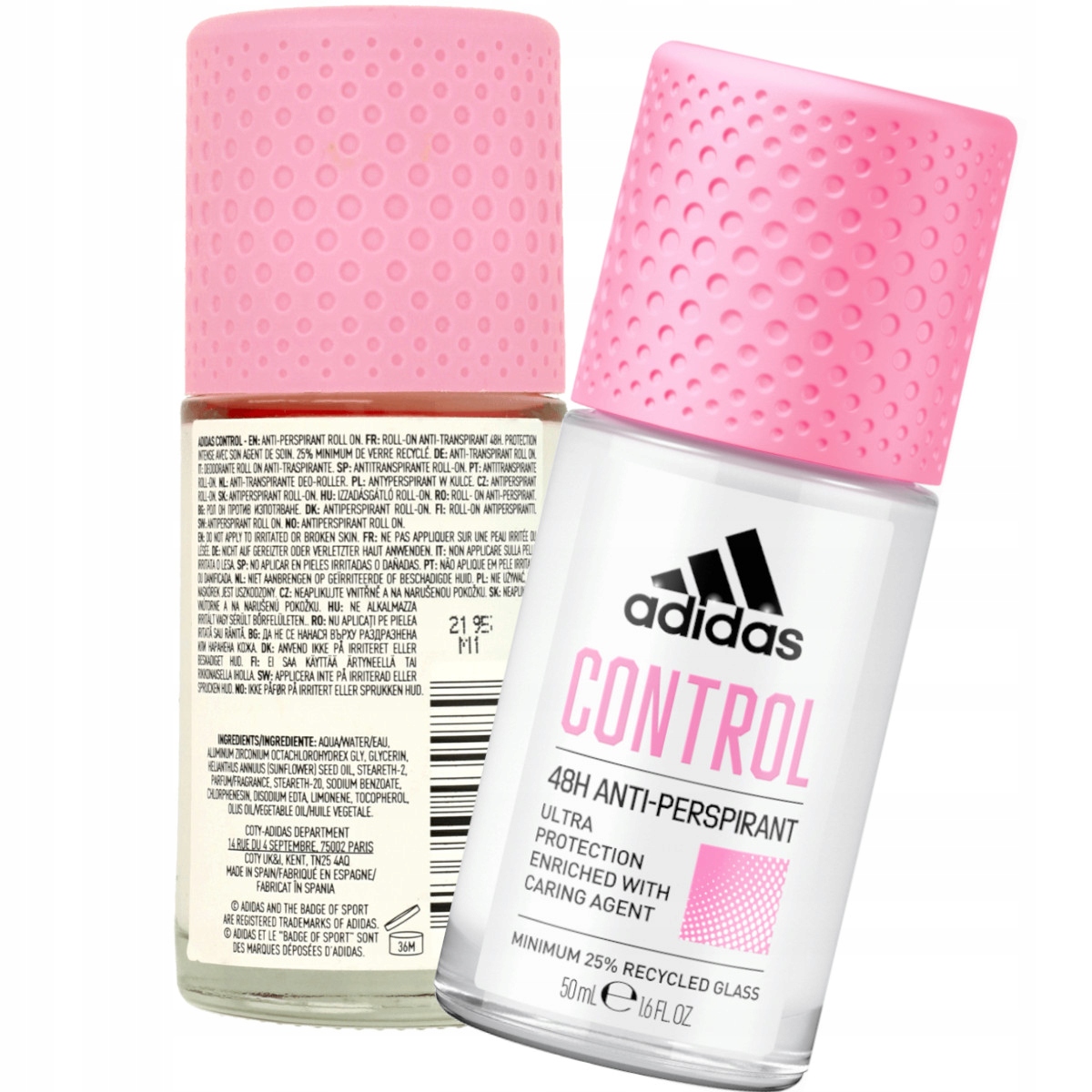 

Adidas Women Roll On Control antyperspirant