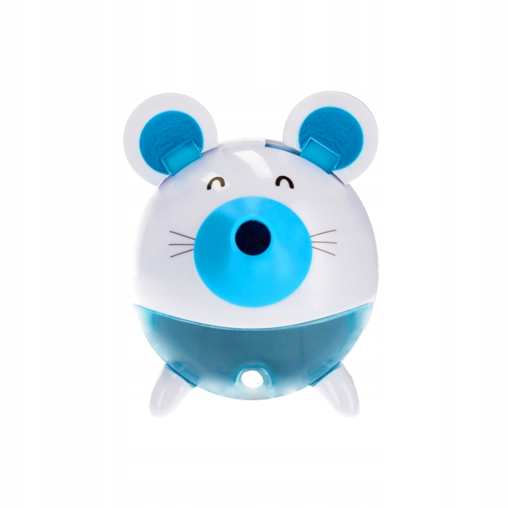 TEMPERÓWKA NA KORBKĘ Z POJEMNIKIEM myszka niebiesk Rodzaj manualna pojedyncza z pojemnikiem