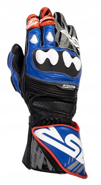 Motocyklové rukavice 4SR Sport Cup Plus Evo Blue XL