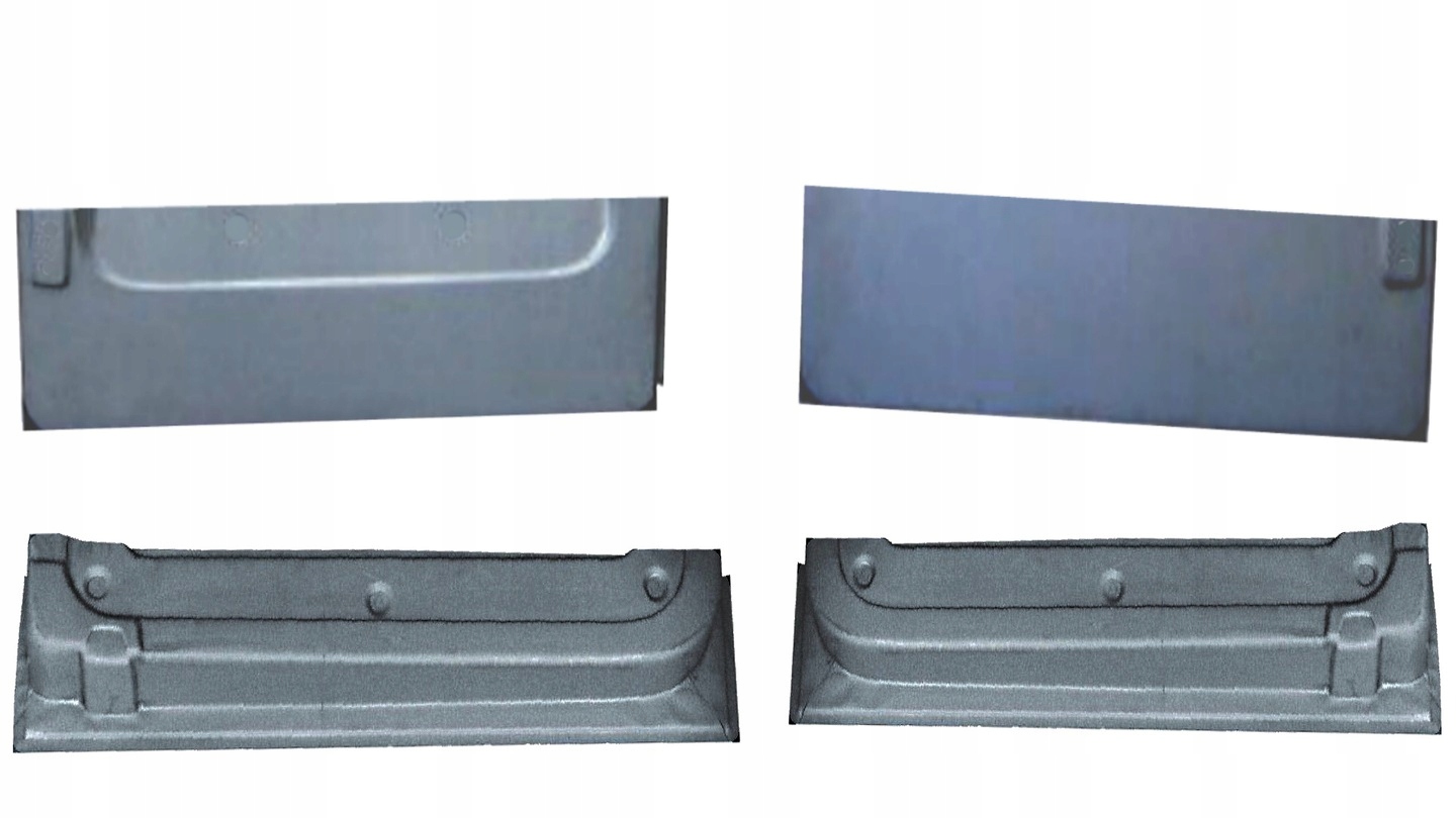 Zadní Dveře Obložení Koryto Sprinter Vw Lt 95-06