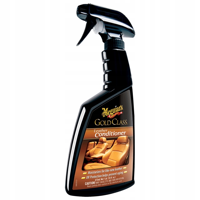 

Meguiar`s Gold Class Leather Conditioner 473ml