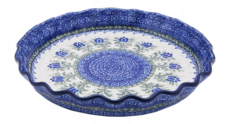 TARTOWNICA Naczynie do zapiekania 24cm Bolesławiec Linia Ceramika Artystyczna