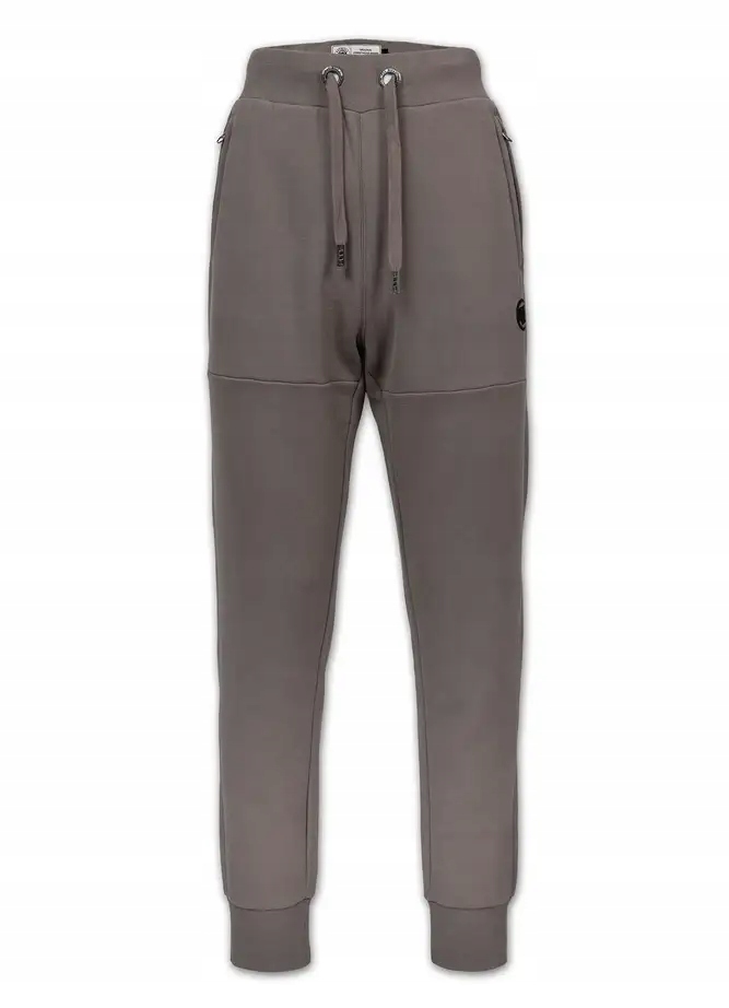 Pánské tepláky Small Logo Hd Taupe -s