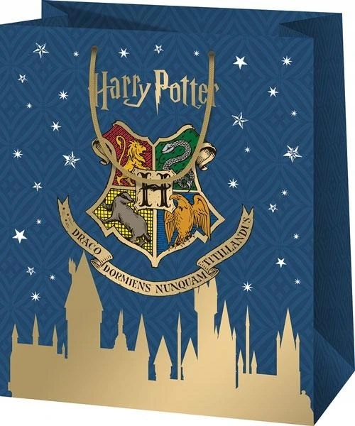 Torebka prezentowa A4 Nocne Hogwart, Harry Potter