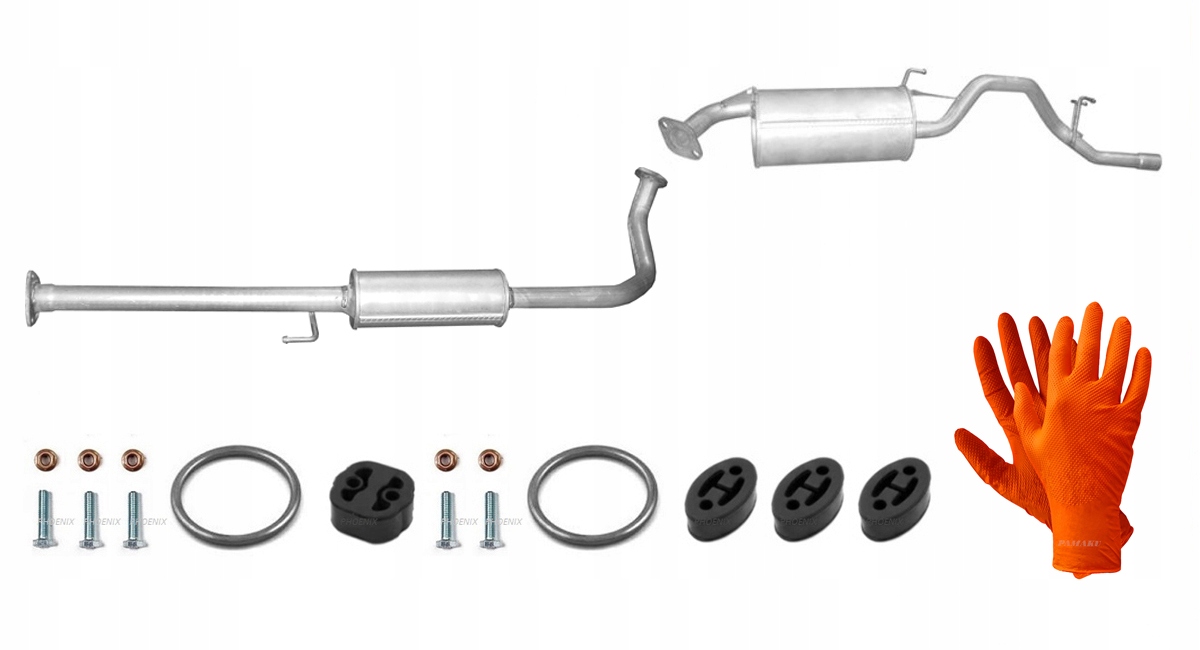 Honda Hr-v 1.6 16V 77-92kW (1998-9/2005) Tlumič Koncový 5D
