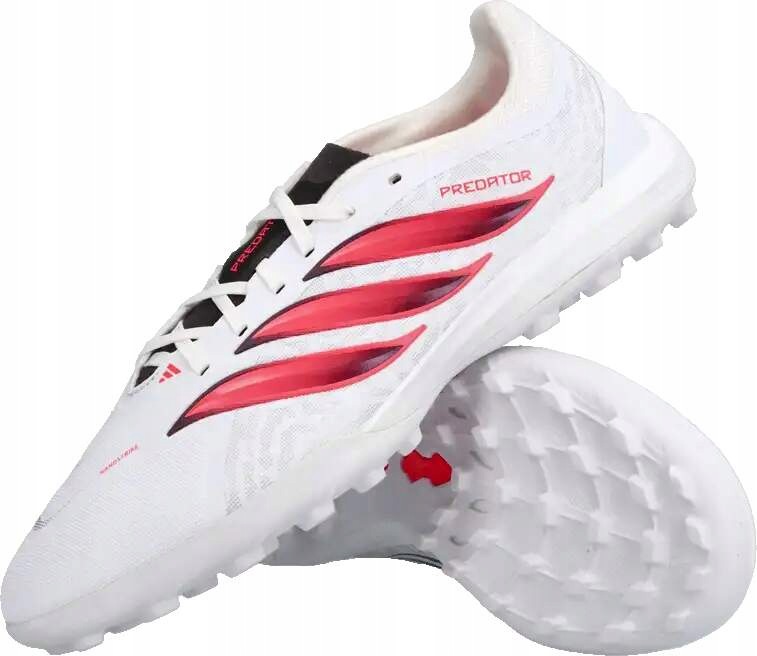 Dětské kopačky turfy Adidas Predator League Tf bílé2