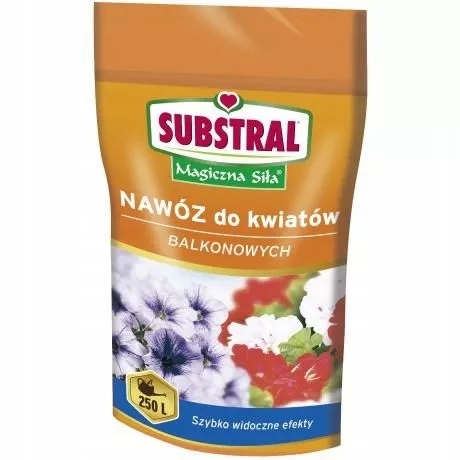 NAWÓZ DO KWIATÓW BALKONOWYCH MAGICZNA SIŁA 250g