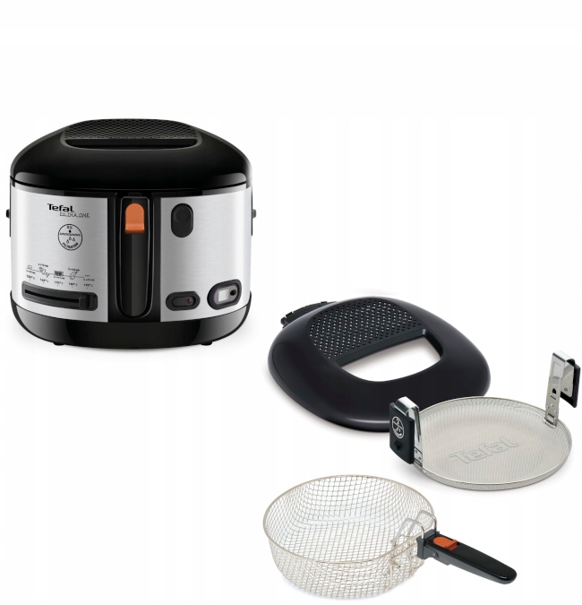 

Frytownica Tefal One Metal 1.2 kg 2.1l FF175D71
