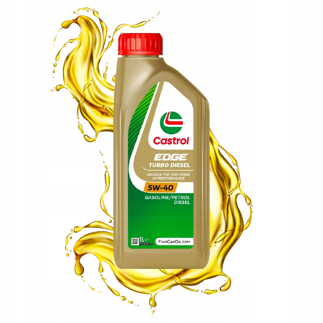 Olej Silnikowy Castrol 5W40 1L