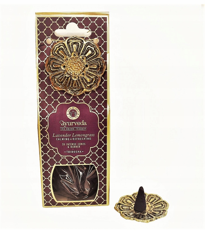 

Song Of India Lavender Lemongrass Tridosha 20 stoż