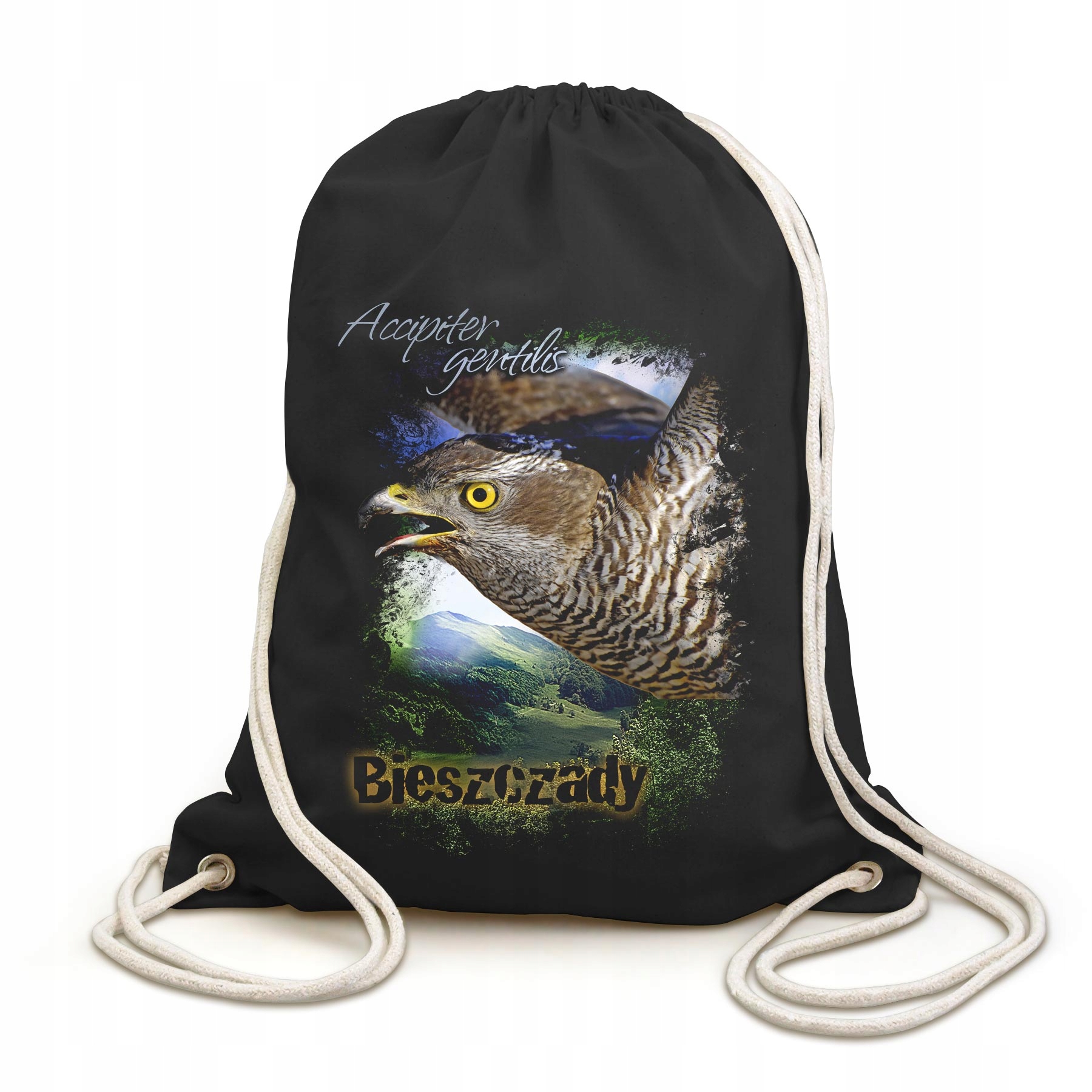 

Plecak Worek Jastrząb Lato, czarny