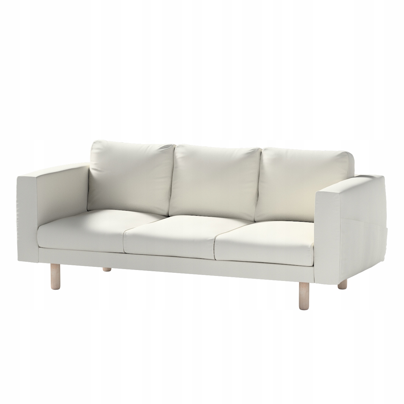 Dekoria Potah na 3-místnou pohovku Norsborg Ikea šedý