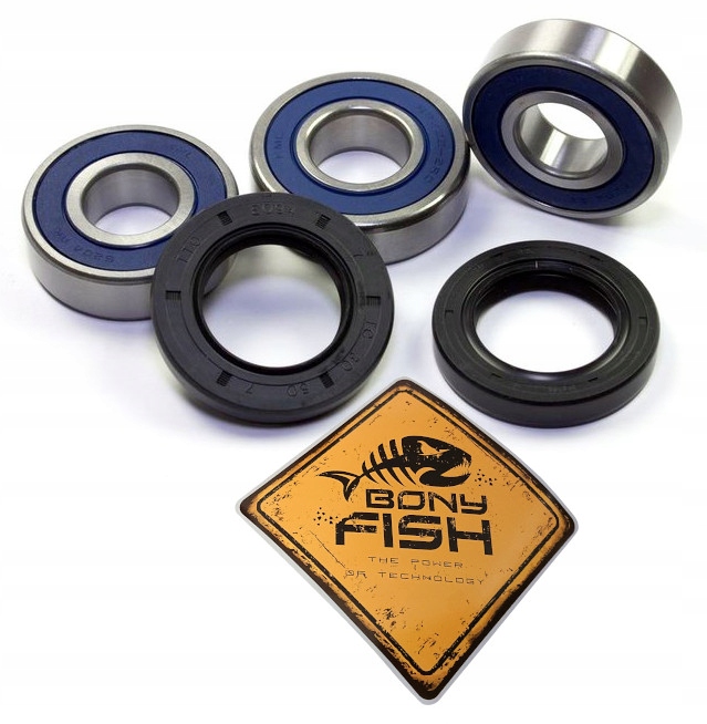 Ložiska kola Zadní Honda Cbr 600 F 900 Rr Fireblade