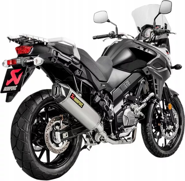 Kompletný výfukový systém Akrapovic Racing Line Suzuki DL 650 V-Strom