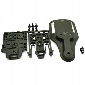 Shade Gear Quick System Qls Ploutev Short Green – rychlá montáž