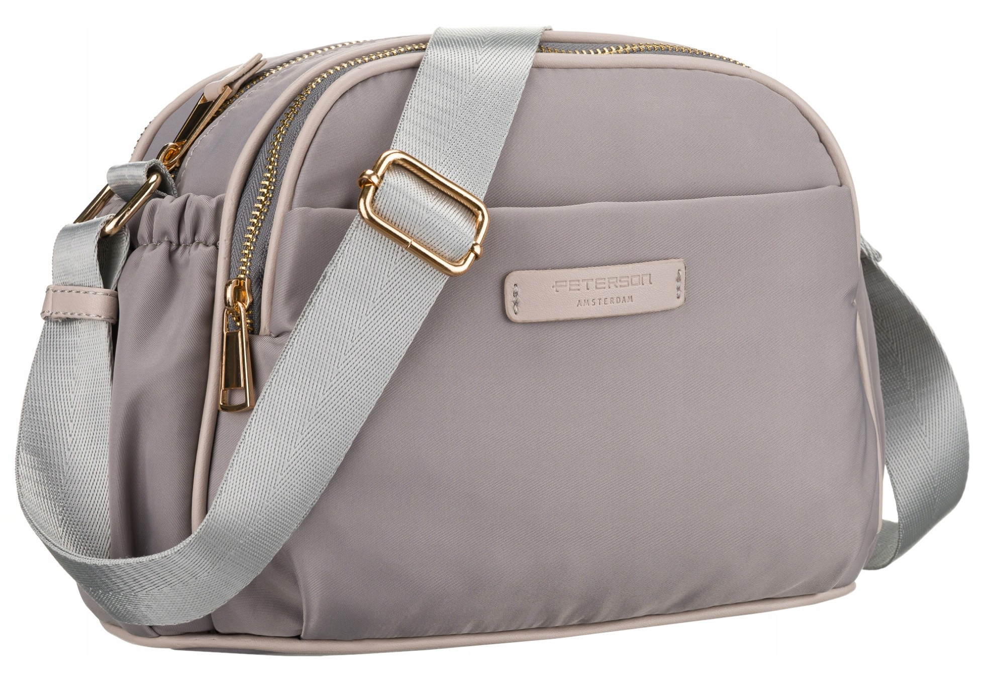 Listonoszka torebka miejska damska Peterson modna na ramię mała crossbody