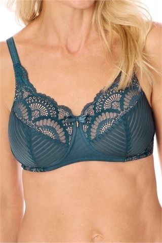 Amoena Biustonosz dla Amazonek 85C Karolina Sbp 44895 Dk Teal/sa
