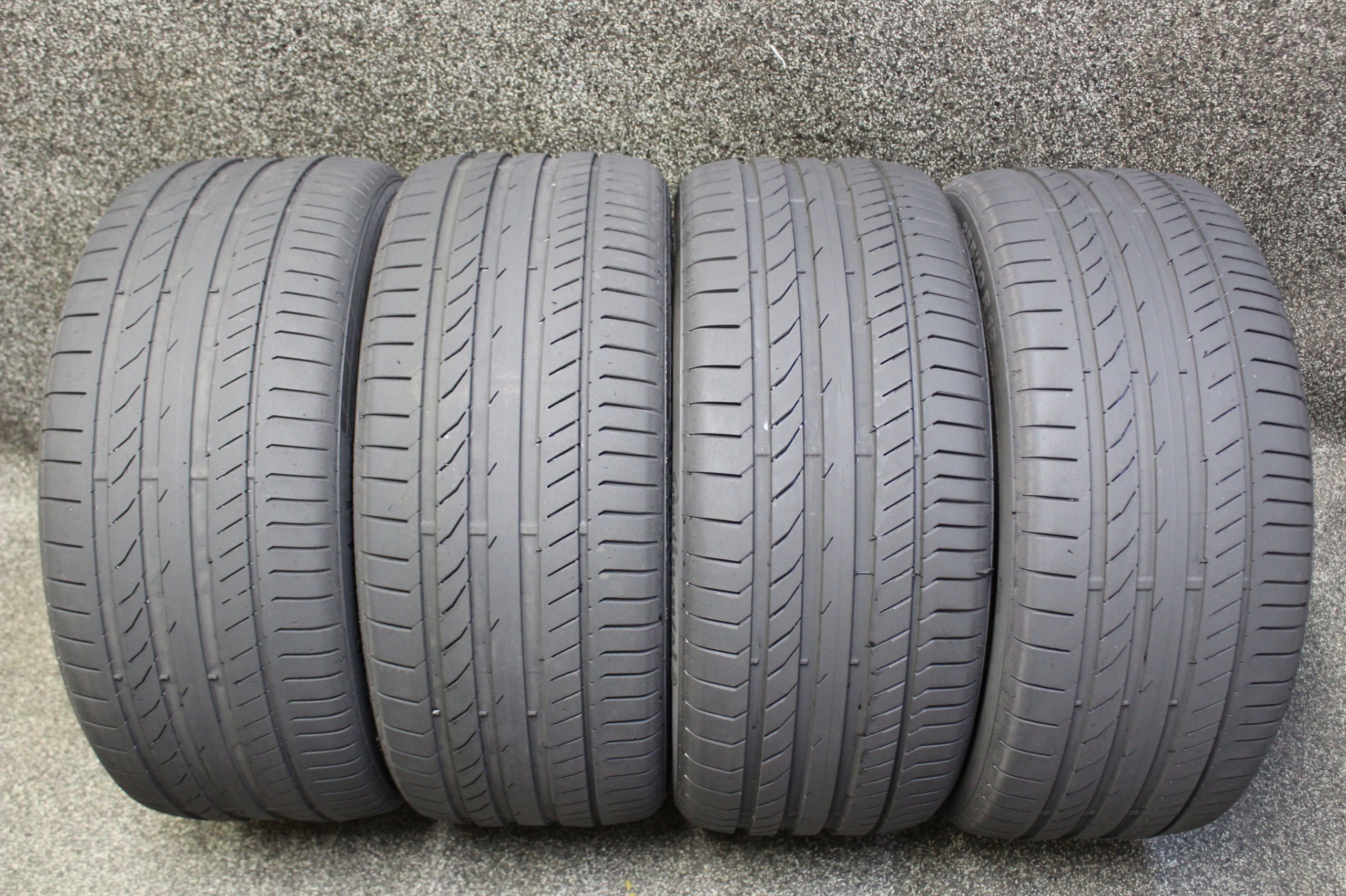 OPONY LETNIE CONTINENTAL CONTACT 5P 255/40/19 255/40R19