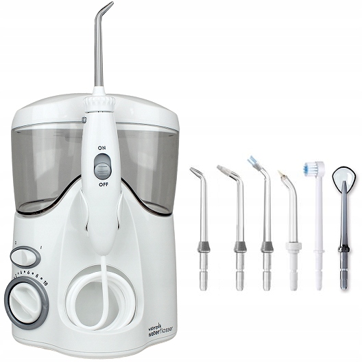 

Irygator dentystyczny Waterpik WP-100 7 końcówek