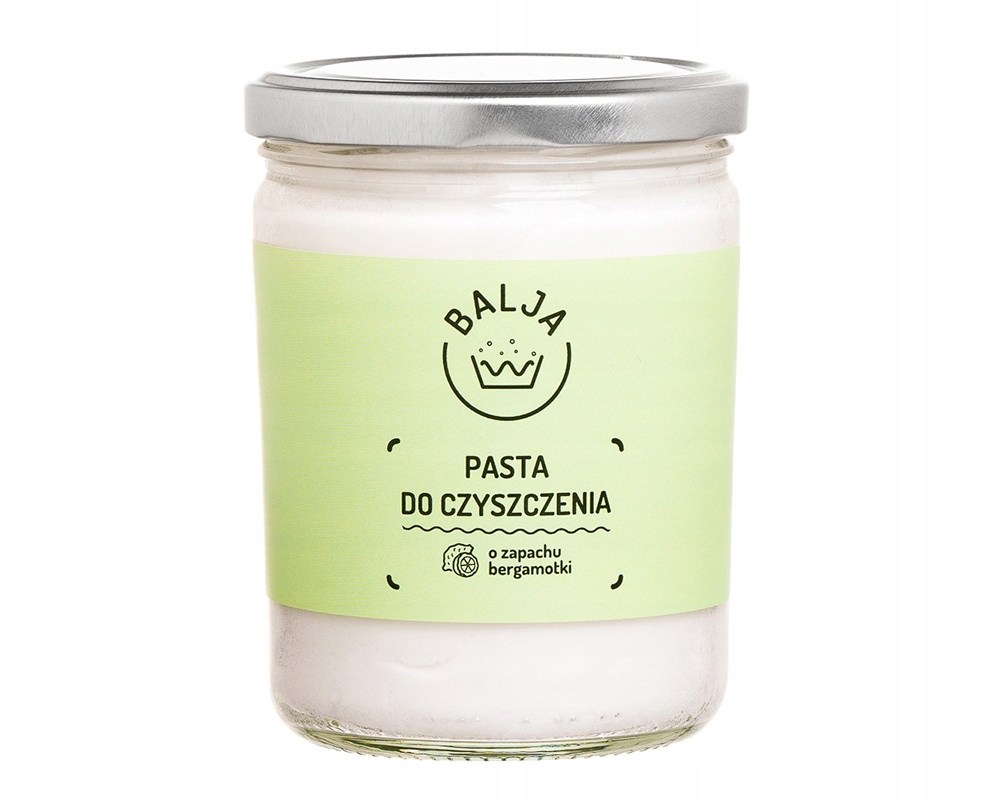 Levně 2x Balja Ekologická čisticí pasta s vůní bergamotu 450 g