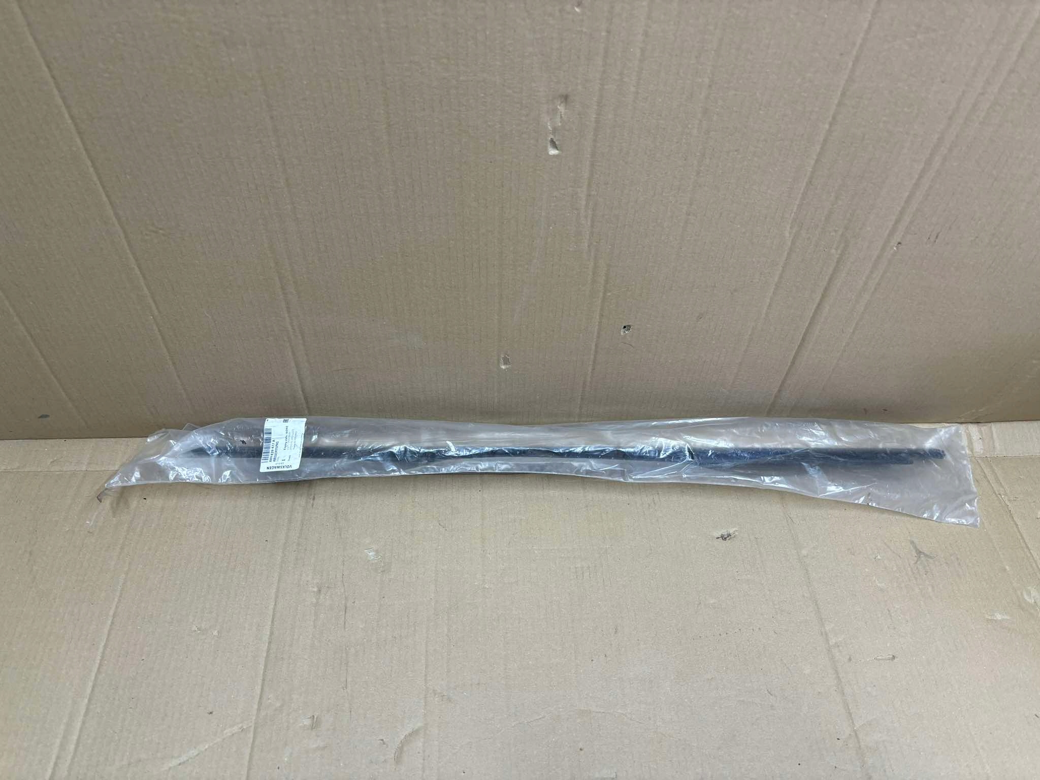 moulding dust door left rear part AUDI A1 8X 8X4839477A