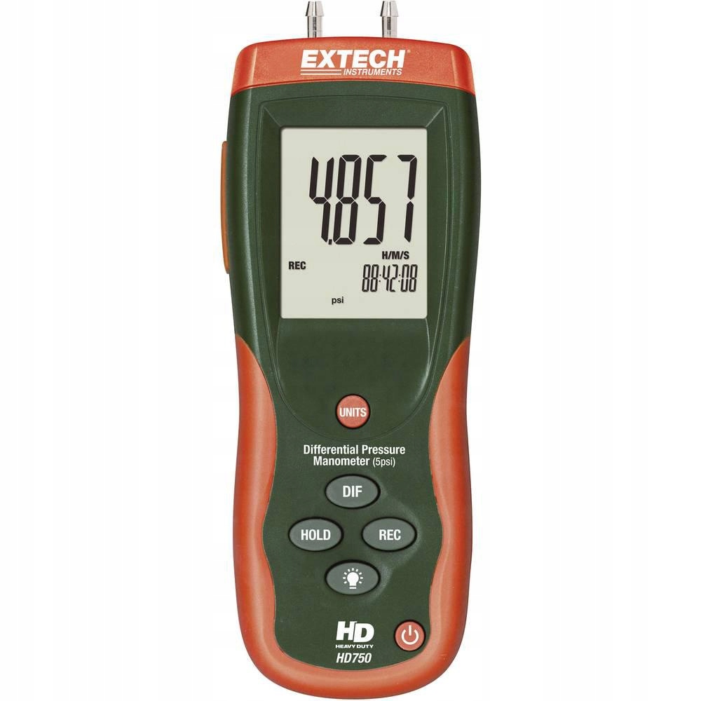 Miernik ciśnienia Extech HD750