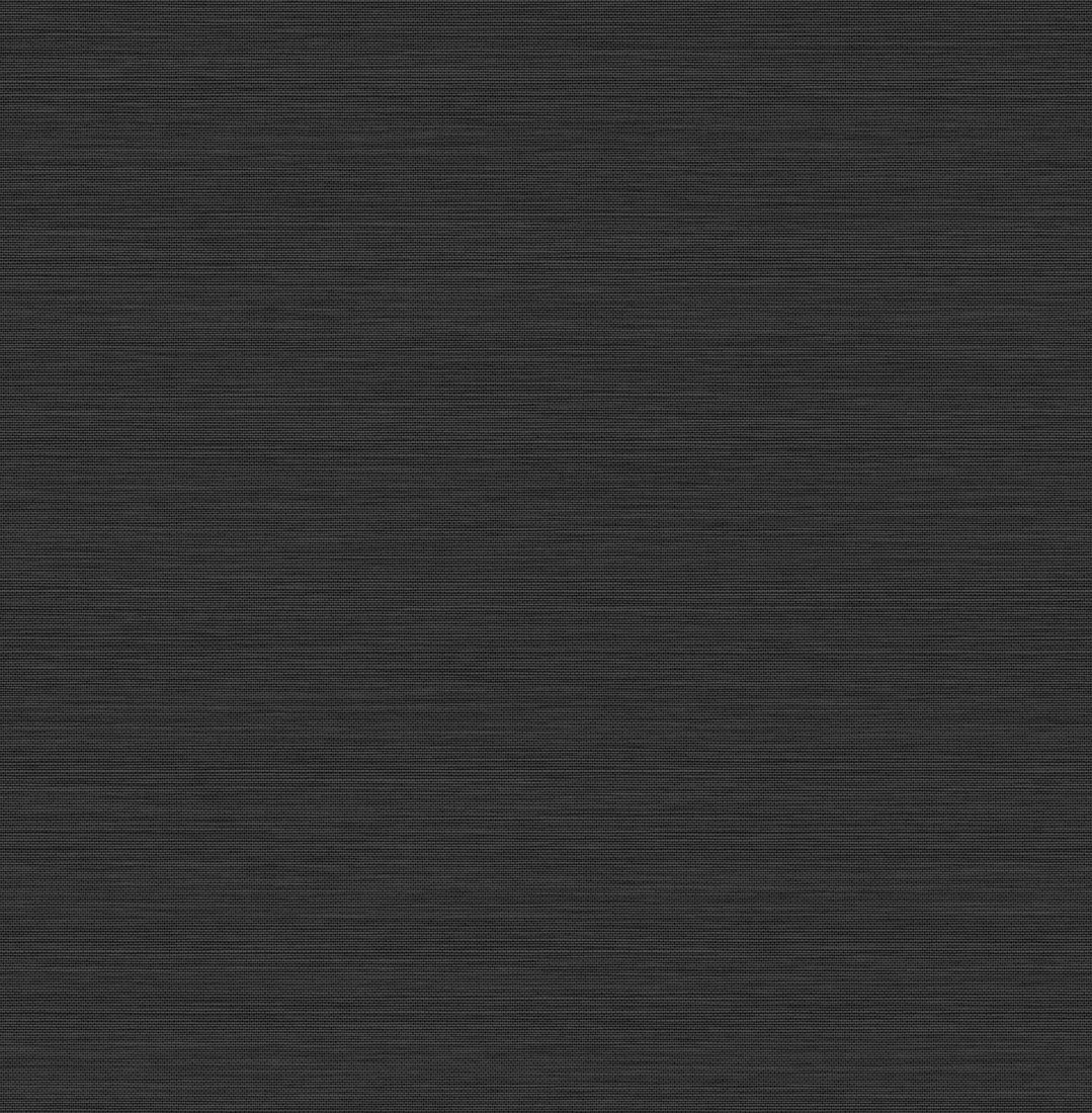 Černá Vliesová Tapeta Napodobující Lněné Plátno, Pozadí Do Obývacího Pokoje