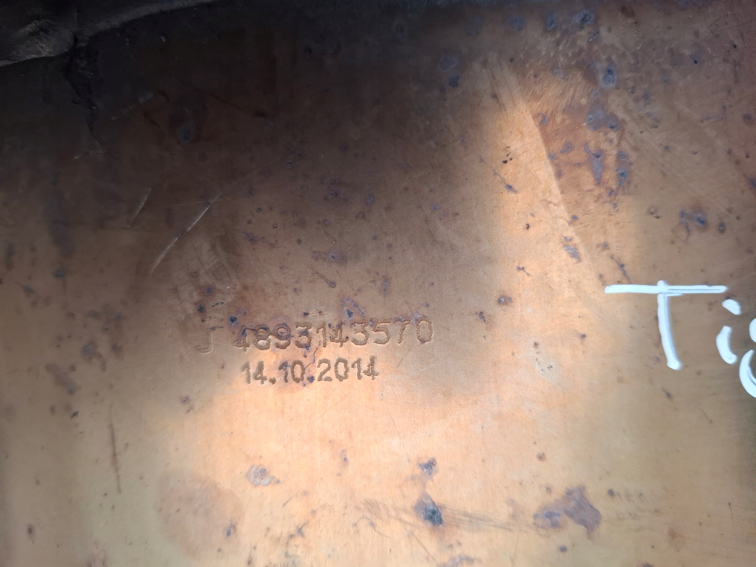 catalyst DPF 5N0131765A VW TIGUANI LIFT 14r 2.0 TDI