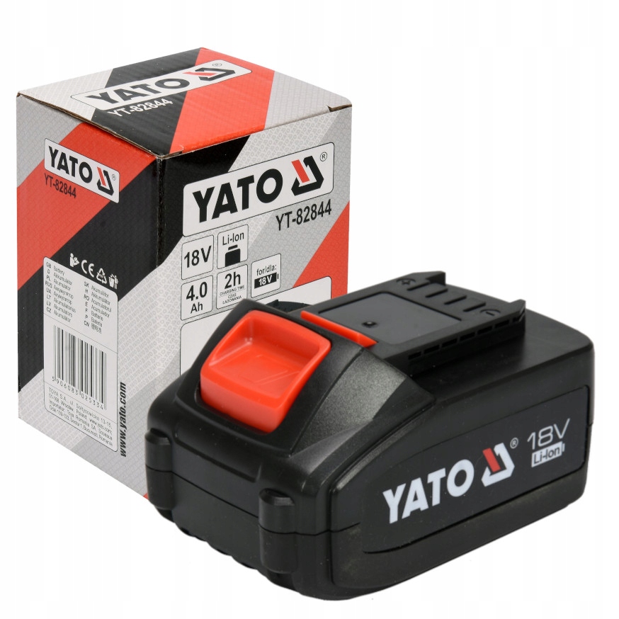 

Bateria Akumulator Do Yato YT-82844 18V Li-ion 4AH