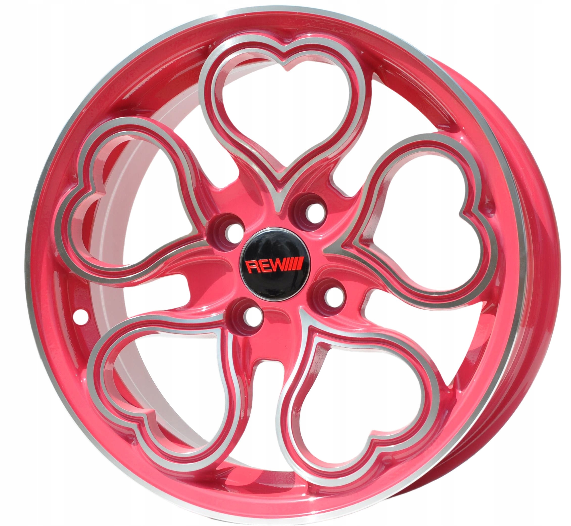 4× Диск алюминиевый PDW Group Fbx090 6.5